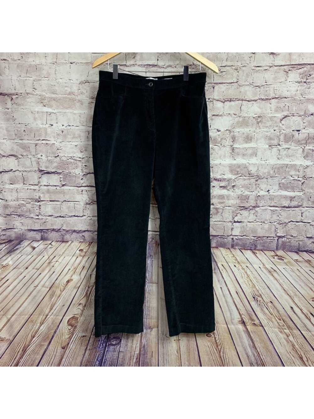 Northern Reflections Navy Corduroy Straight Leg Pants
